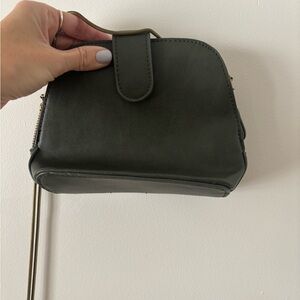 Anthropologie Emarld / Olive Green Crossbody Bag